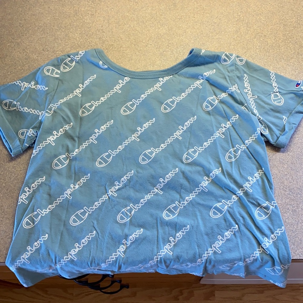champion crop top